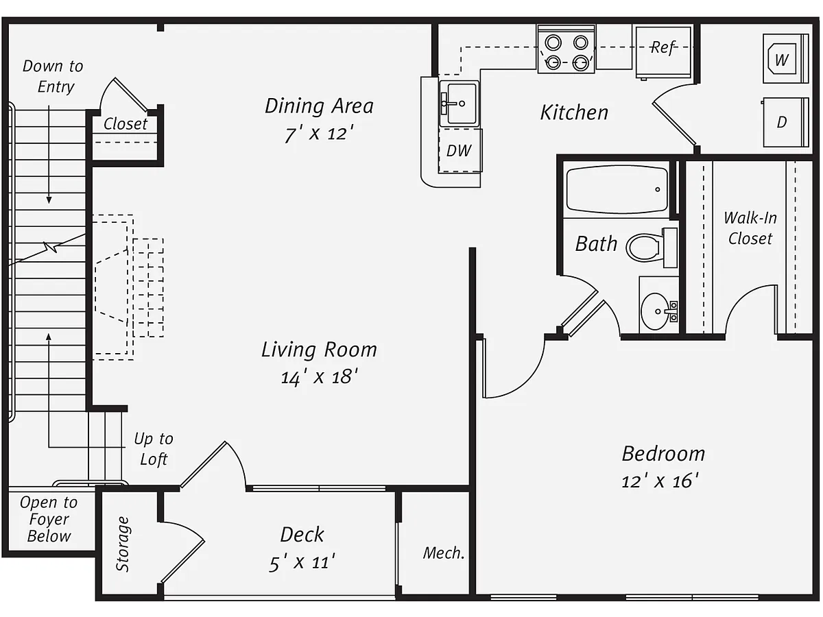 Floor plan A3