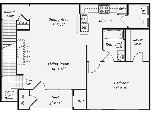 Floor plan A3