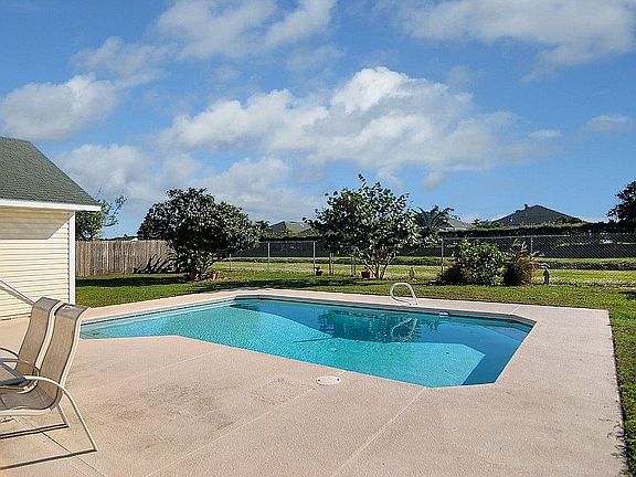 Back Yard and Pool 