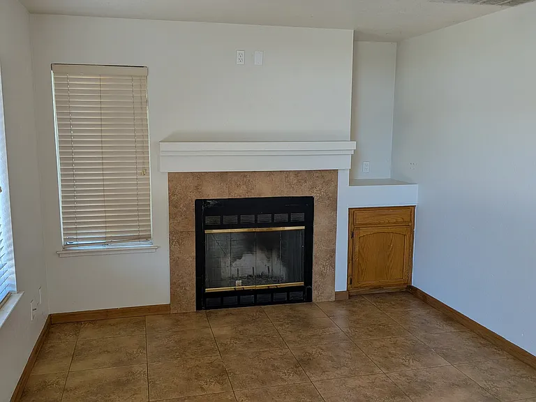 Family Room with fireplace