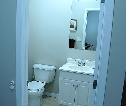 First floor bathroom