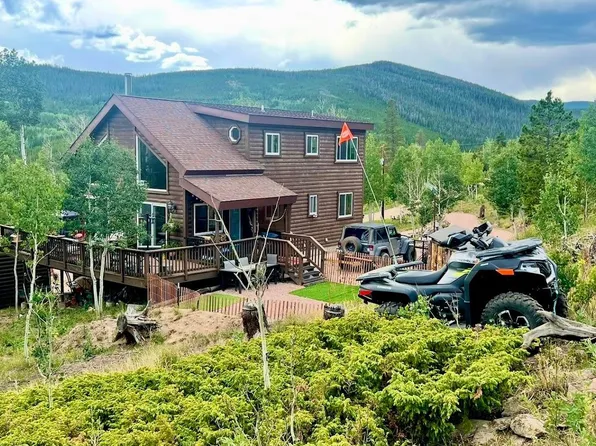 3689 ottawa Way, Red Feather Lakes, CO 80545