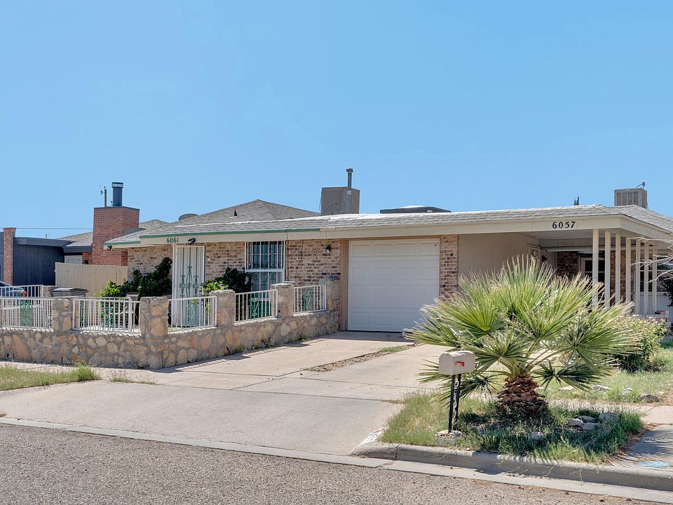 6057 Morning Glory Cir, El Paso, TX 79924 | Zillow