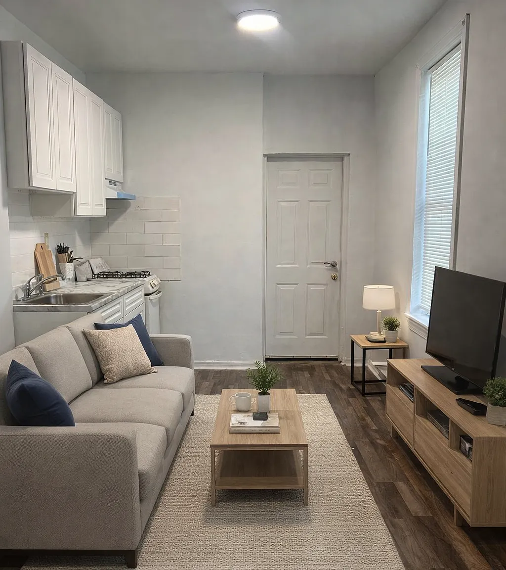 1 bed, 500 sqft, $1,100 — Photo 1