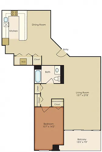 Floor plan Marylander