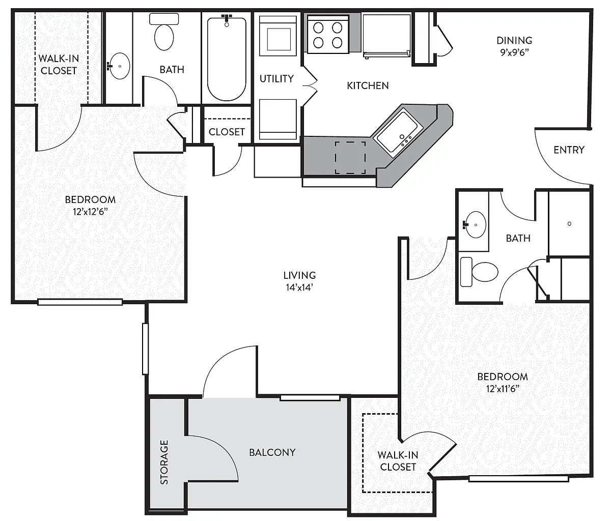 Floor plan B3-Heritage