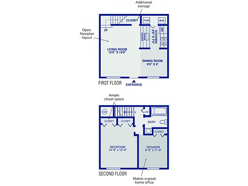 Floor plan Plymouth