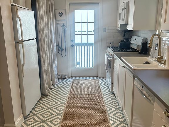 Recently updated kitchen