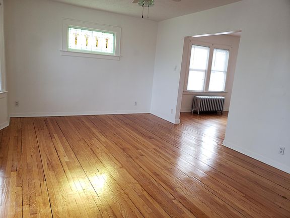 Living Room flows into the Dining Room