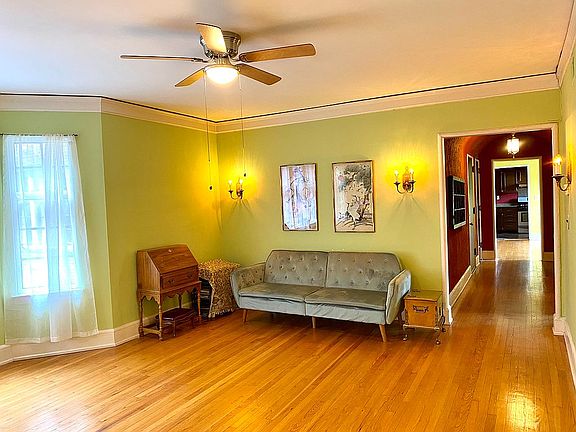 living room toward hall