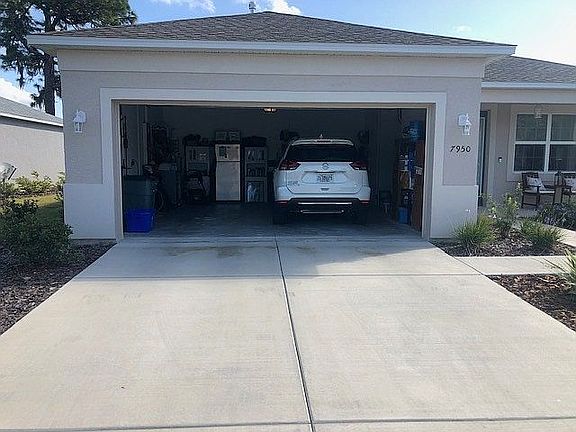 2 car garage with extension