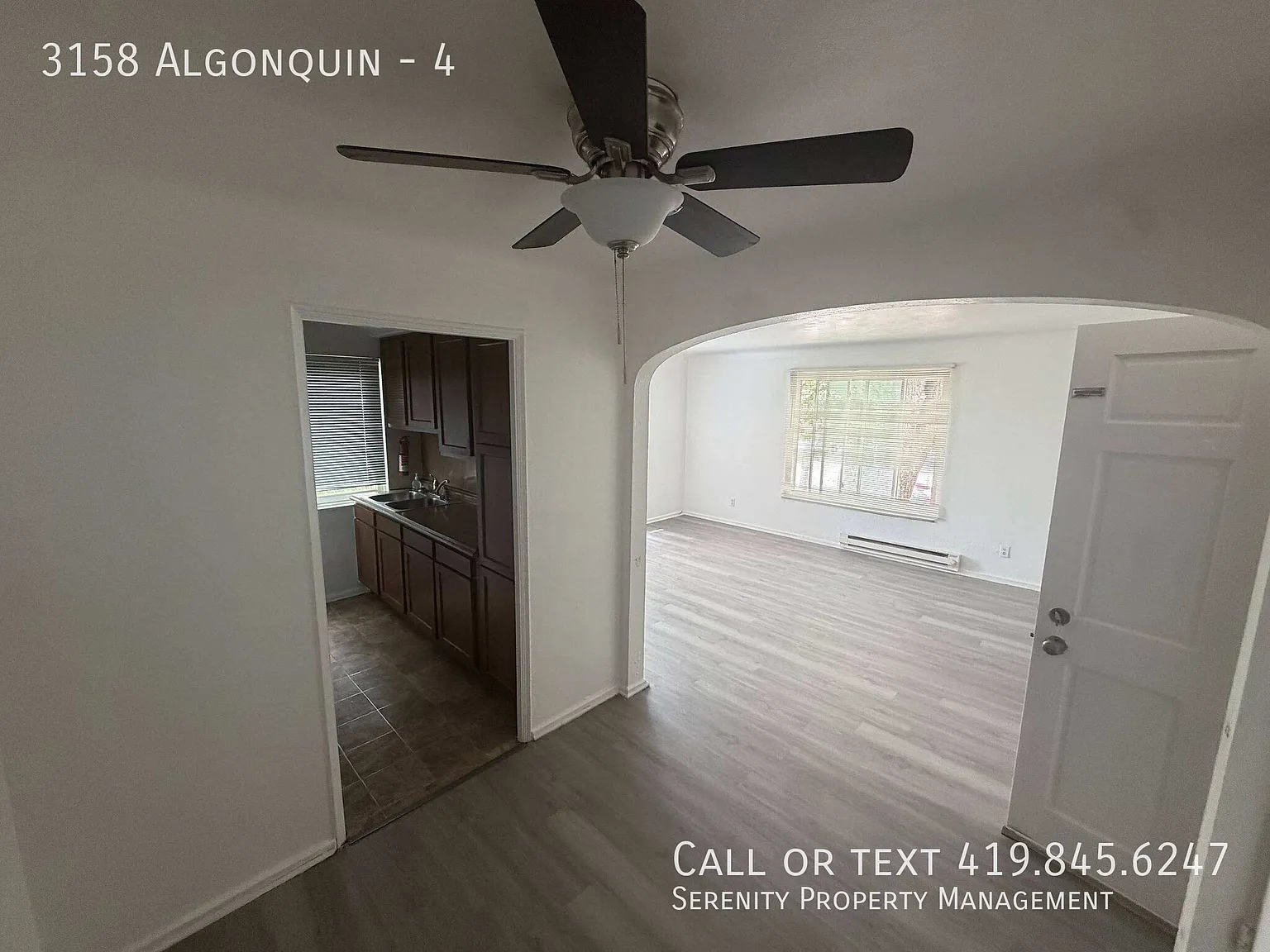 Cozy 2 Bed / 1 Bath Apartment Move-In Ready! — Photo 2
