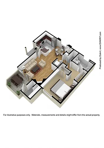 Floor plan Aspen