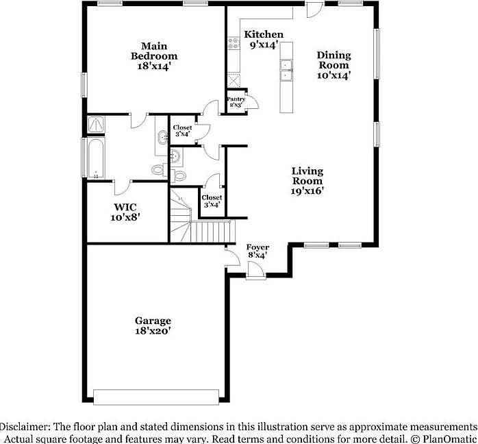 4 bed, 2.5 bath, 2468 sqft, $2,080 — Photo 2
