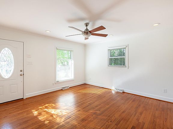 Recessed lighting and ceiling fan