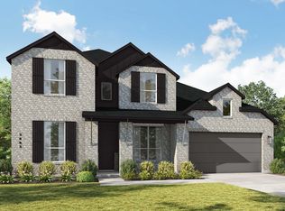 Plan Royston Plan, Sandbrock Ranch: 60ft. lots, Aubrey, TX 76227