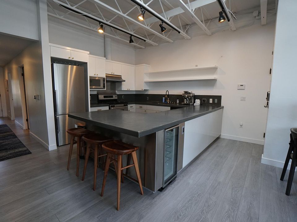 Updated and open kitchen