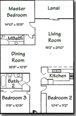 Emerald Oak Apartments — Photo 14