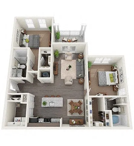 Floor plan B-4