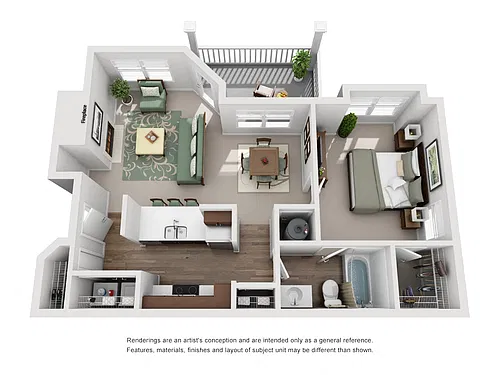 Floor plan The Nighthawk