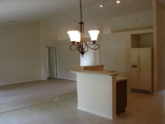 Open layout with upgraded lighting