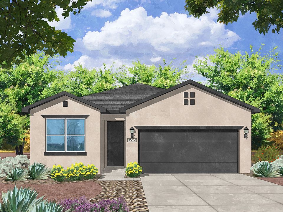 Elevation A - Sierra
