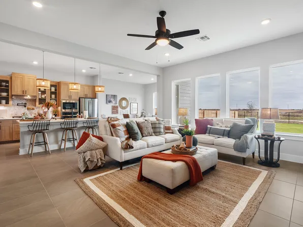 Hailey Plan, Village at Three Oaks