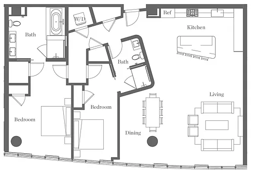 Floor plan PH01