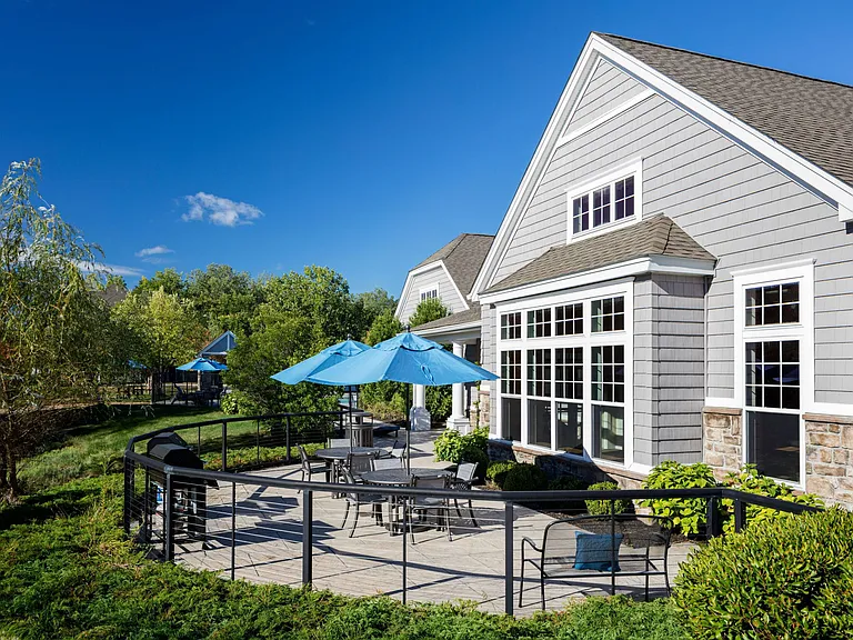 Patio Deck
