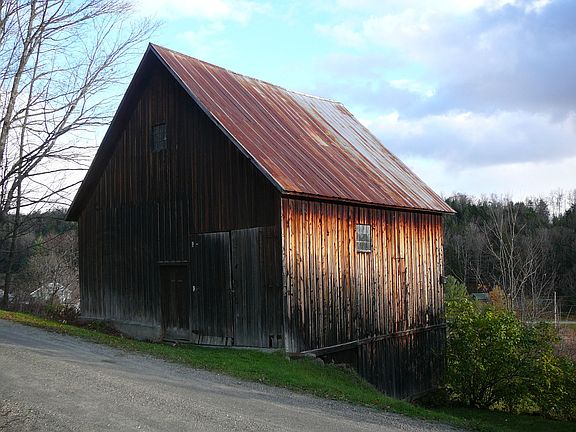 Detached Barn