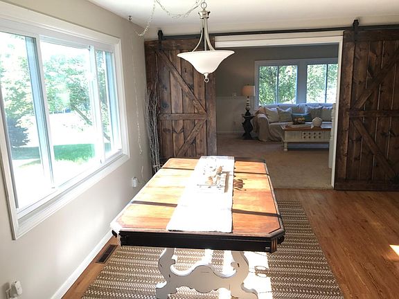 Dining Room going to Living Room.