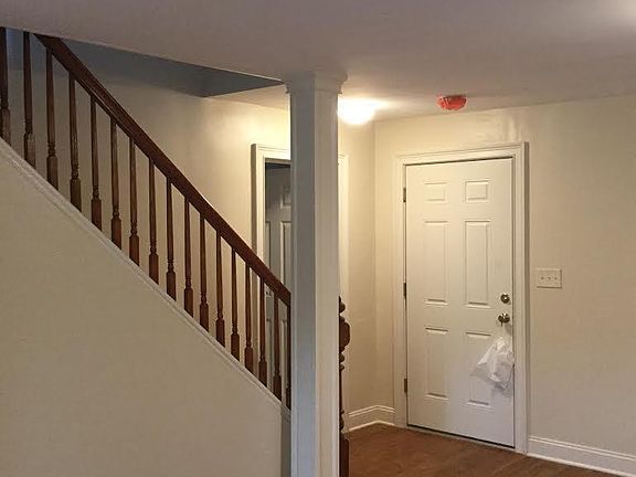 Downstairs Entrance
