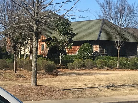 The pool is directly across 