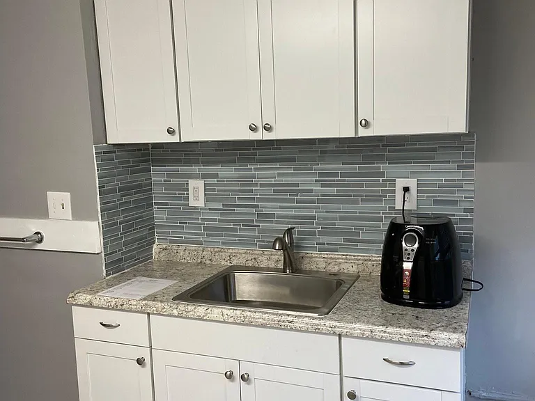 Kitchen cabinets