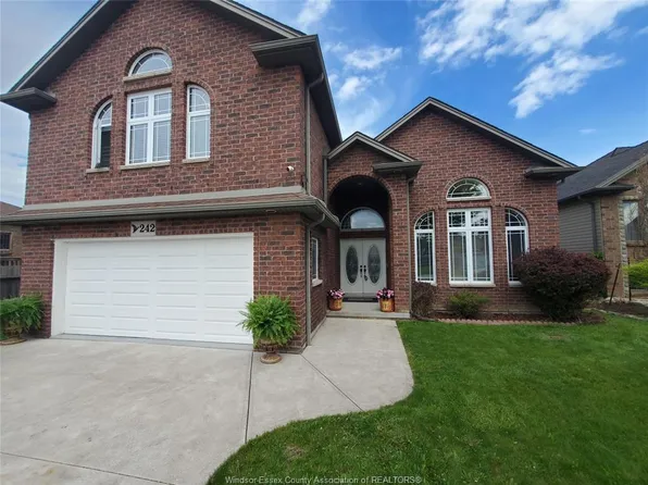 242 Donald Cres, Lakeshore, ON N8L 0P2