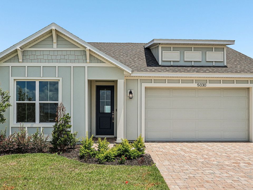 Buttonwood Floor Plan in New Home Community Lakeside at Satilla in St. Cloud, FL