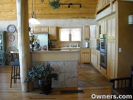 View from main door / kitchen area