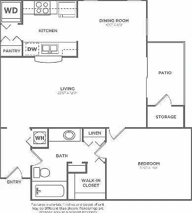 A3 | 1 bed 1 bath | 839 sq ft A3 | 1 bed 1 bath | 839 sq ft