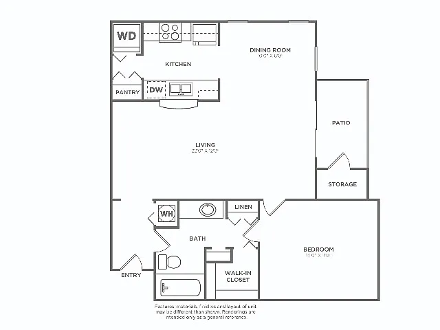 Floor plan A3