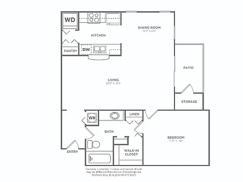 Floor plan A3