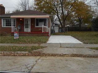 1228 E Pearl Ave, Hazel Park, MI