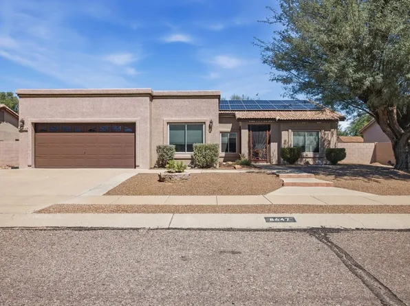 8647 E Bullrider Pl, Tucson, AZ 85747