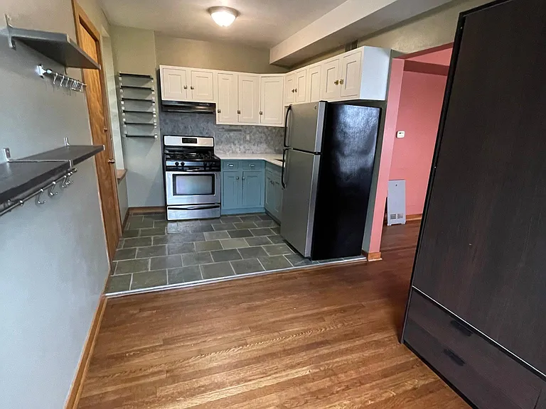 Kitchen and dining room
