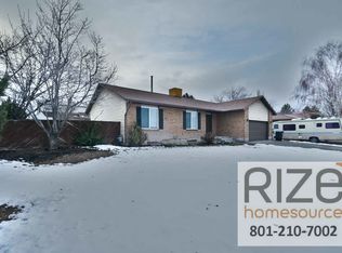 7194 S 2370 W, West Jordan, UT 84084