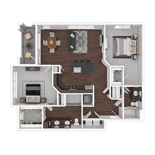 Floor plan Patton