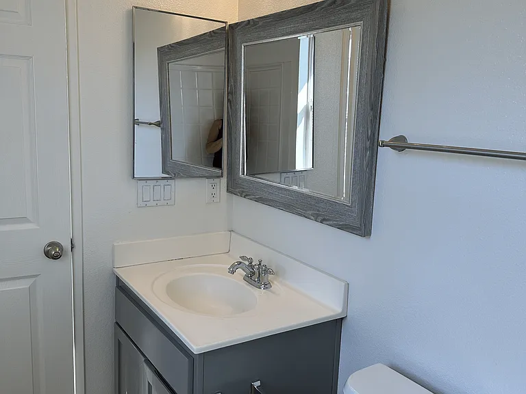Second full bathroom