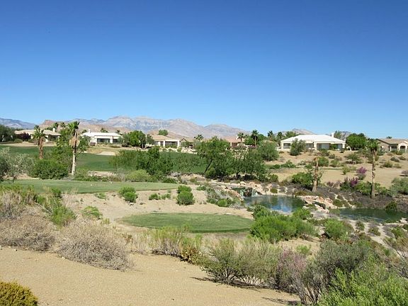Golf and Mountain View