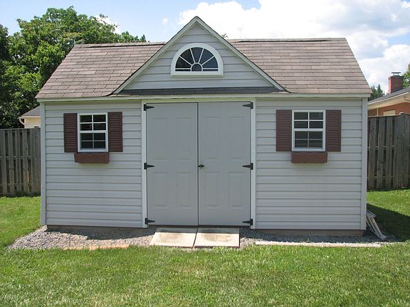 Victorian shed