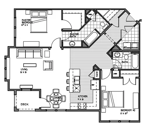 Floor plan 236-E
