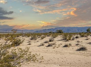 1111 Desert Hts LOT 60-29, Twentynine Palms, CA 92277